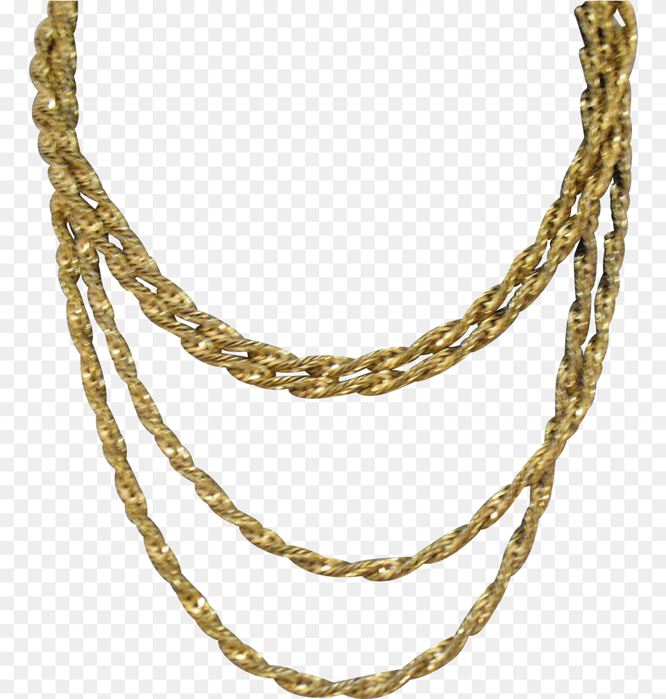 Thug Life Chain Transparent, Accessories, Jewelry, Necklace Free Png Download
