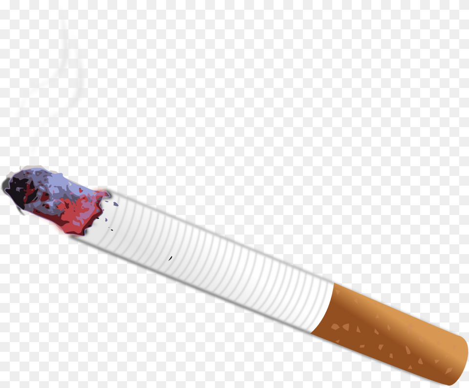Thug Life Cigarette Burning Stickpng Quit Smoking Clip Art, Head, Person, Face, Smoke Free Png Download