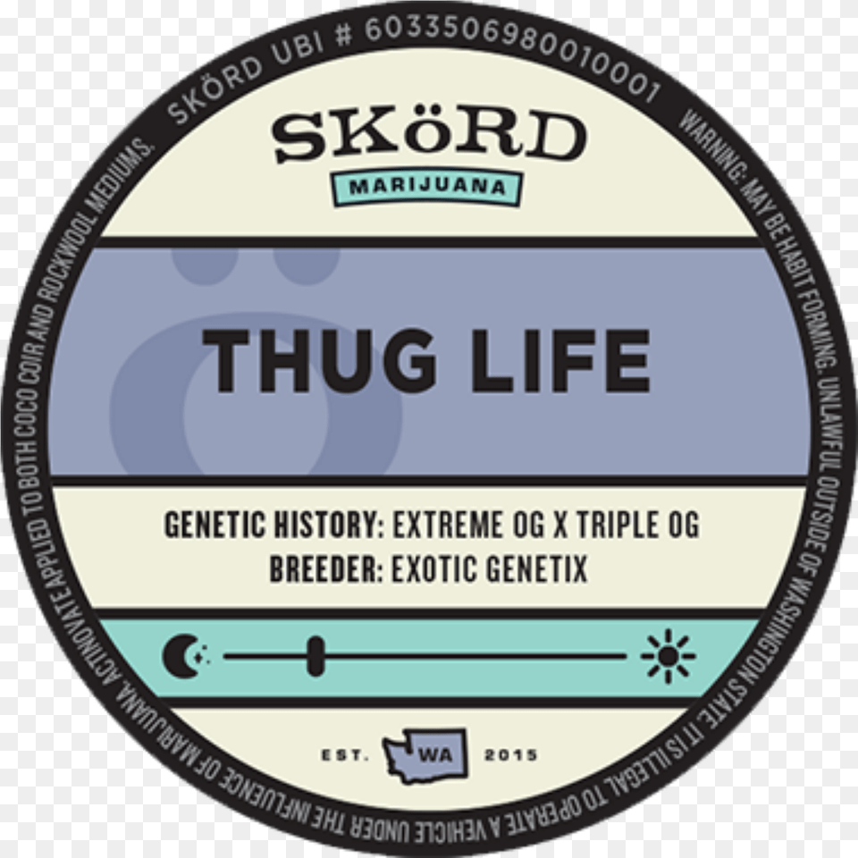 Thug Life Circle, Disk, Dvd Png