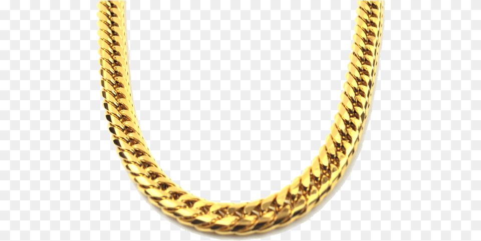Thug Life Clipart Gold Chain Background, Accessories, Jewelry, Necklace Free Png