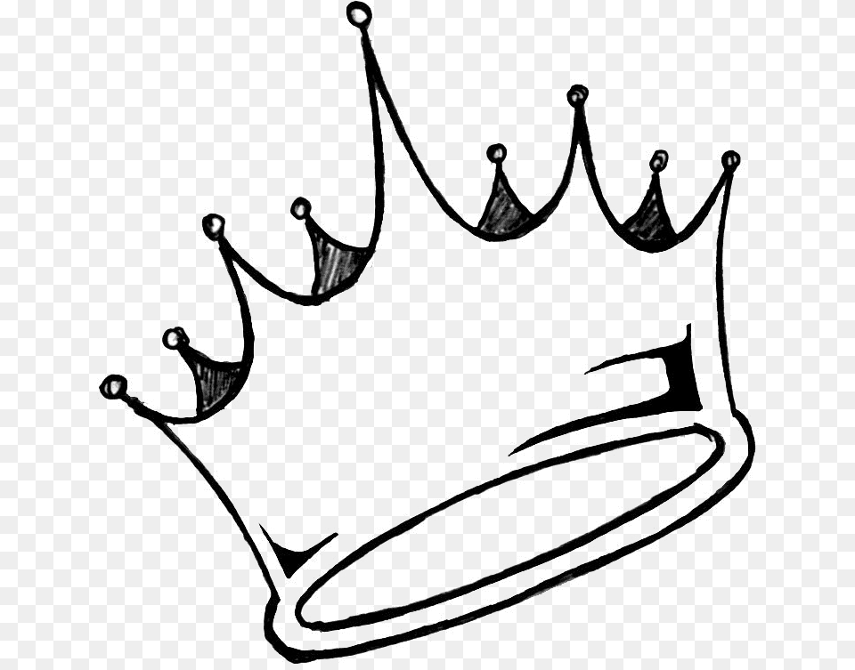Thug Life Crown Pic Easy Crown Drawings, Accessories, Jewelry, Chandelier, Lamp Free Png Download