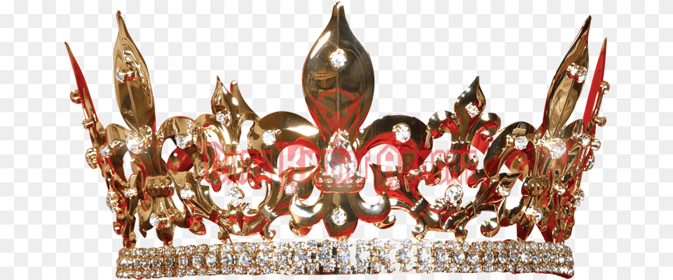 Thug Life Crown Transparent Arts Real Crown King, Accessories, Chandelier, Jewelry, Lamp Free Png