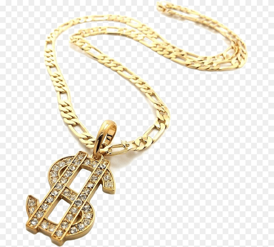 Thug Life Dollar Gold Chain Pic Arts Thuglife Gold Chain, Accessories, Jewelry, Necklace, Pendant Free Png