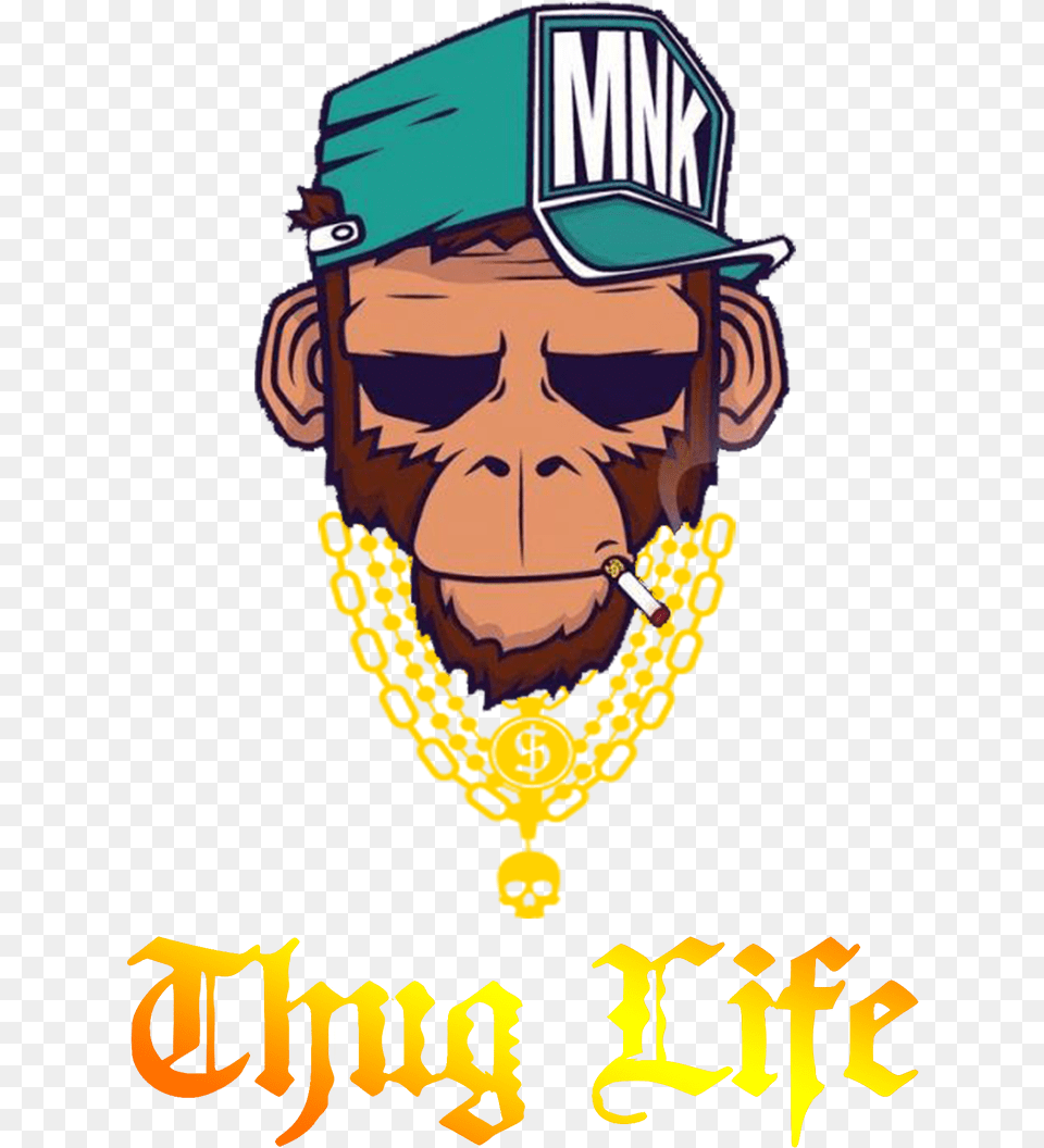 Thug Life Download Image, Adult, Person, Man, Male Png