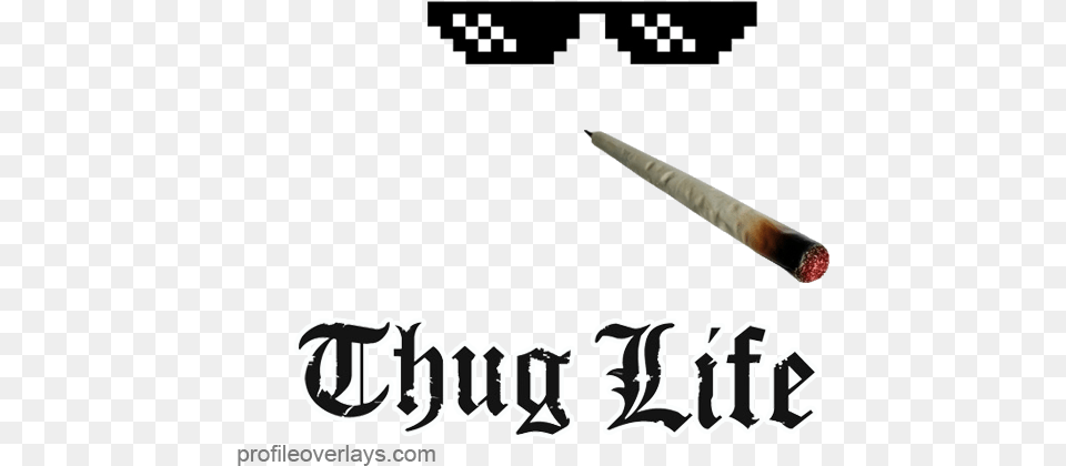 Thug Life Facebook Profile Picture Overlay, Smoke, Face, Head, Person Png Image