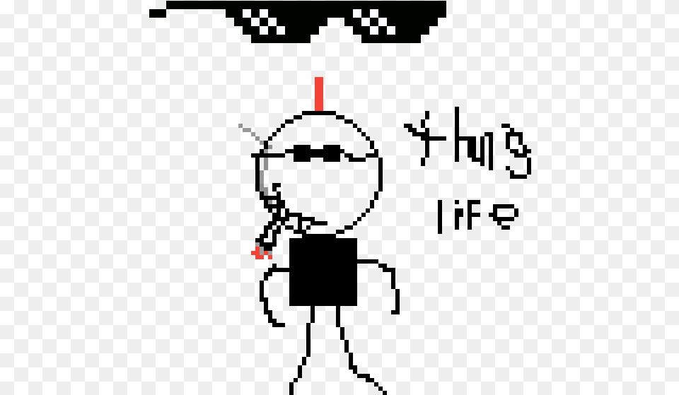 Thug Life Gangster Emoji Png