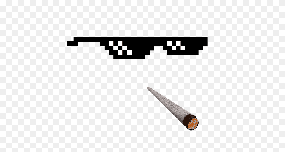Thug Life Glasses, Smoke Free Png