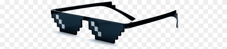 Thug Life Glasses Free Bonecrusher Pixels Sunglasses, Accessories, Dynamite, Weapon Png Image