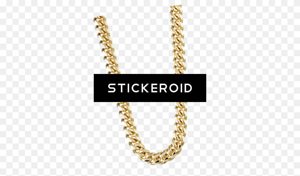 Thug Life Gold Chain Cep Thug Life Chain No Background, Accessories, Jewelry, Necklace Free Transparent Png