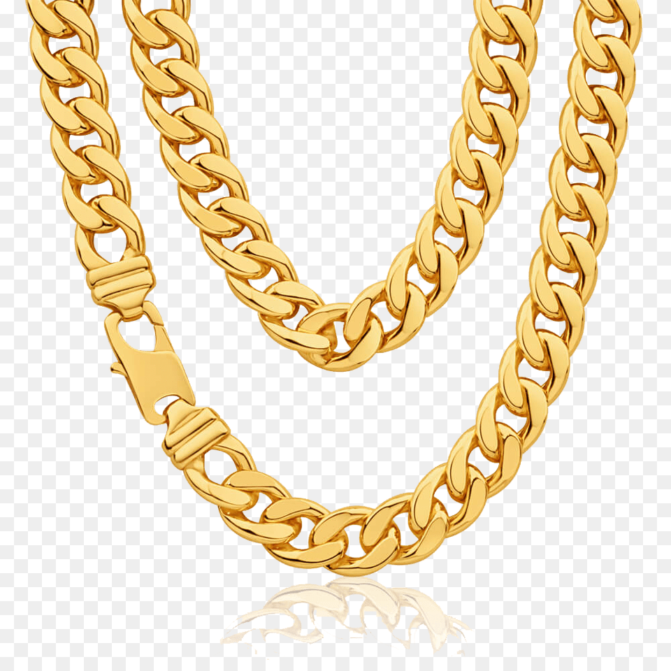 Thug Life Gold Chain Clipart, Accessories, Jewelry, Necklace Free Png