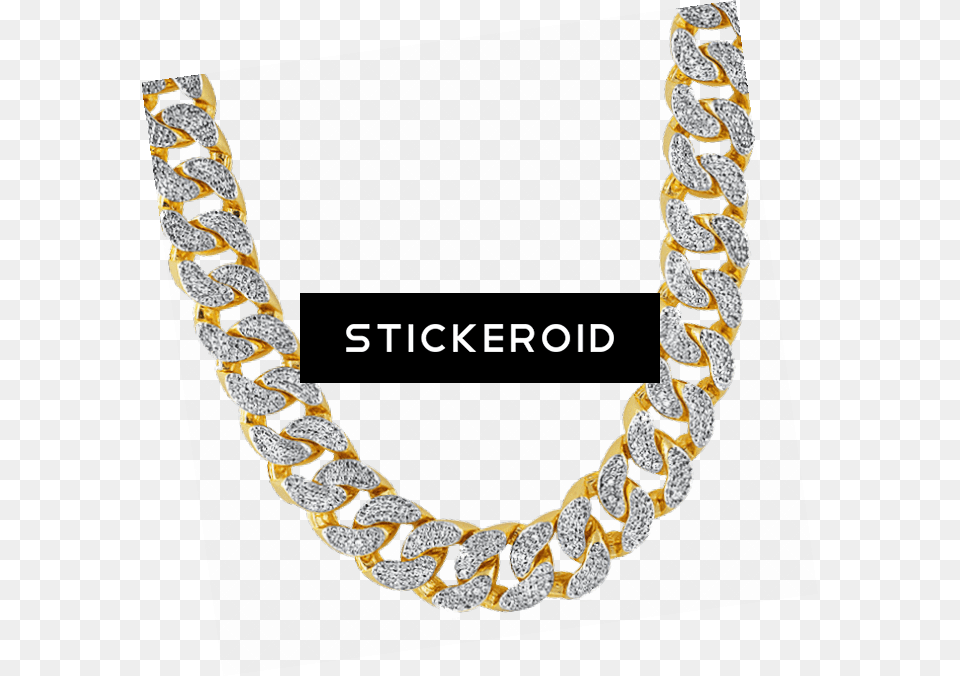 Thug Life Gold Chain Dollar Rocks, Accessories, Jewelry, Necklace, Diamond Free Transparent Png