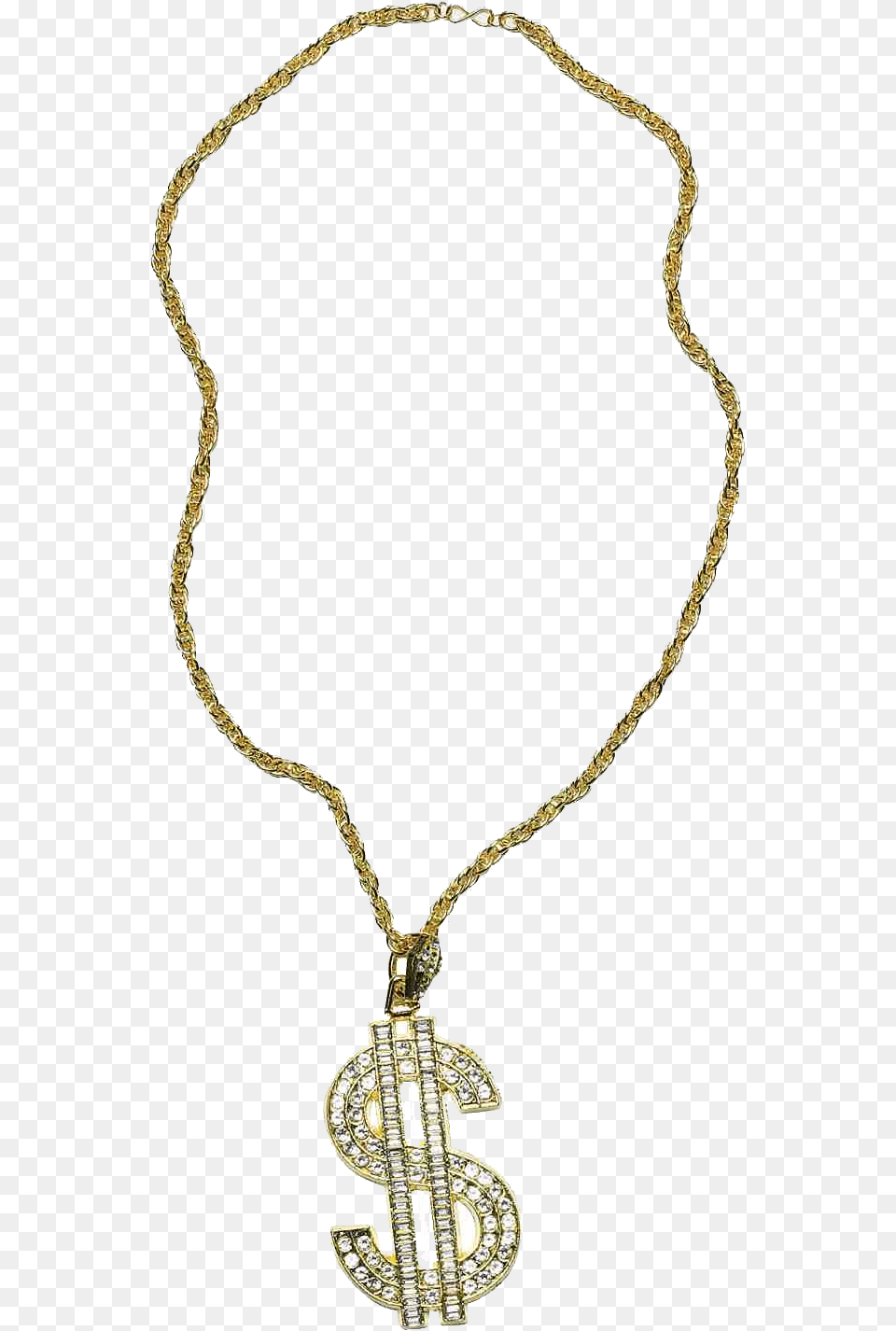 Thug Life Gold Chain File Necklace, Accessories, Jewelry, Diamond, Gemstone Free Transparent Png