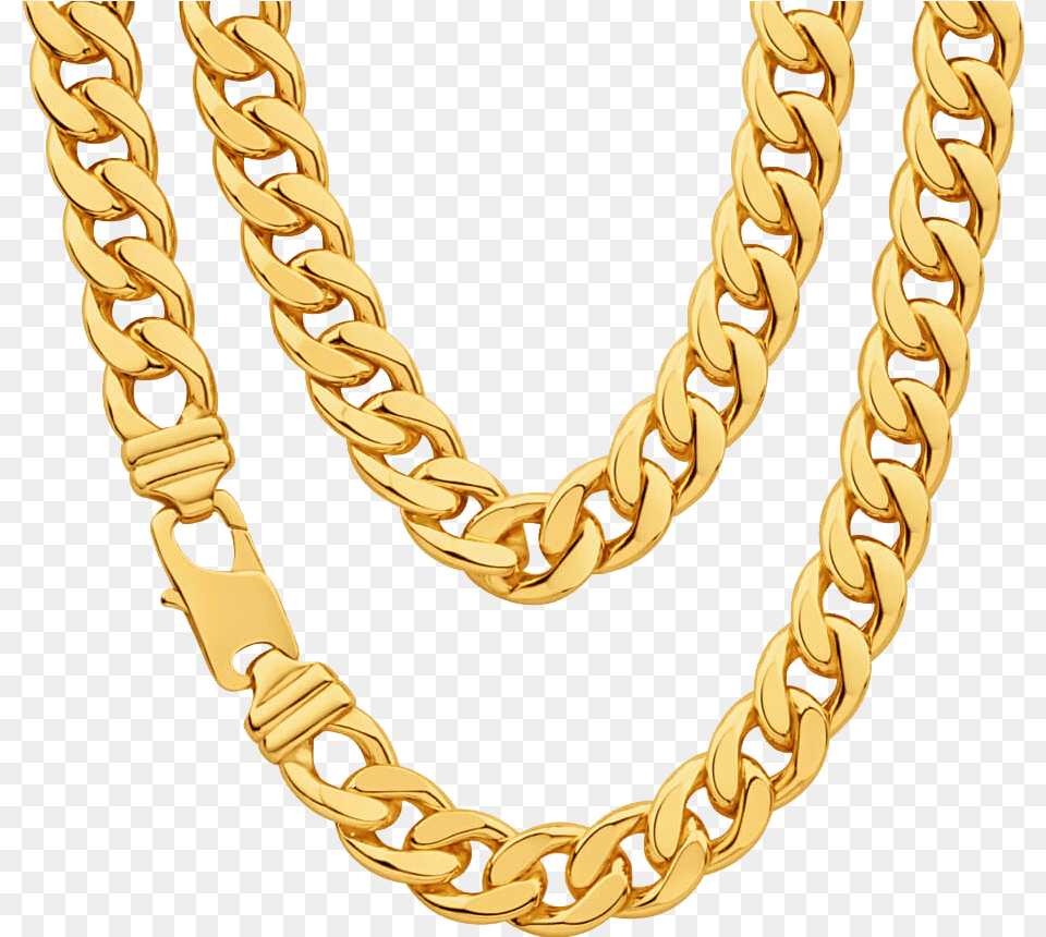 Thug Life Gold Chain Shiny Transparent Thug Life Chain, Accessories, Jewelry, Necklace Png