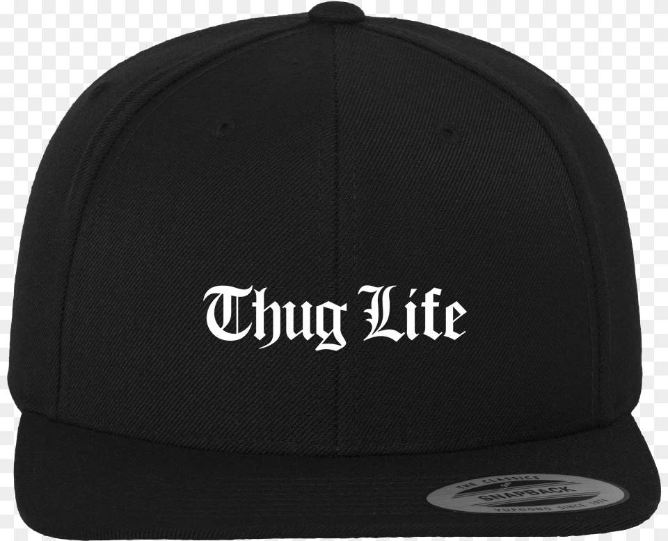 Thug Life Images Background Baseball Cap, Baseball Cap, Clothing, Hat Free Transparent Png