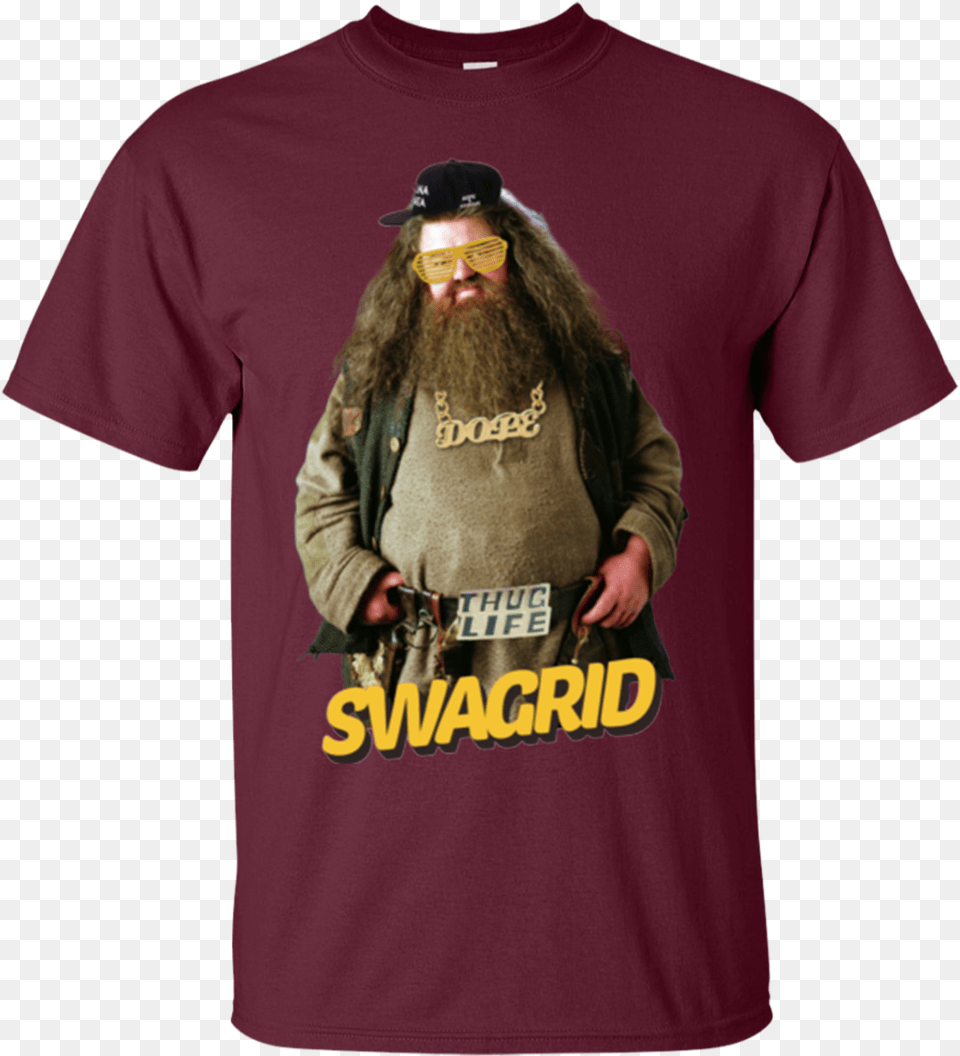 Thug Life Joint Deo Finit Hic, Beard, Clothing, Face, Head Free Png