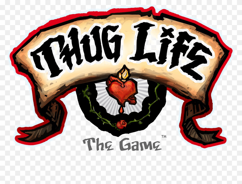Thug Life Logo Transparent Image Thug Life The Game, Person Png