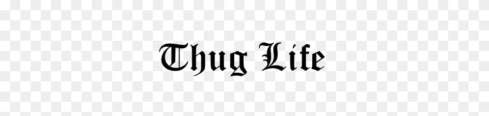 Thug Life Meme Transparent Image And Clipart, Text, Dynamite, Weapon Png