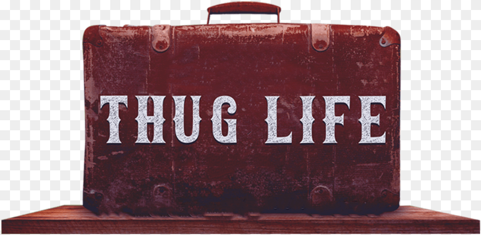 Thug Life Netflix Briefcase, Baggage Png