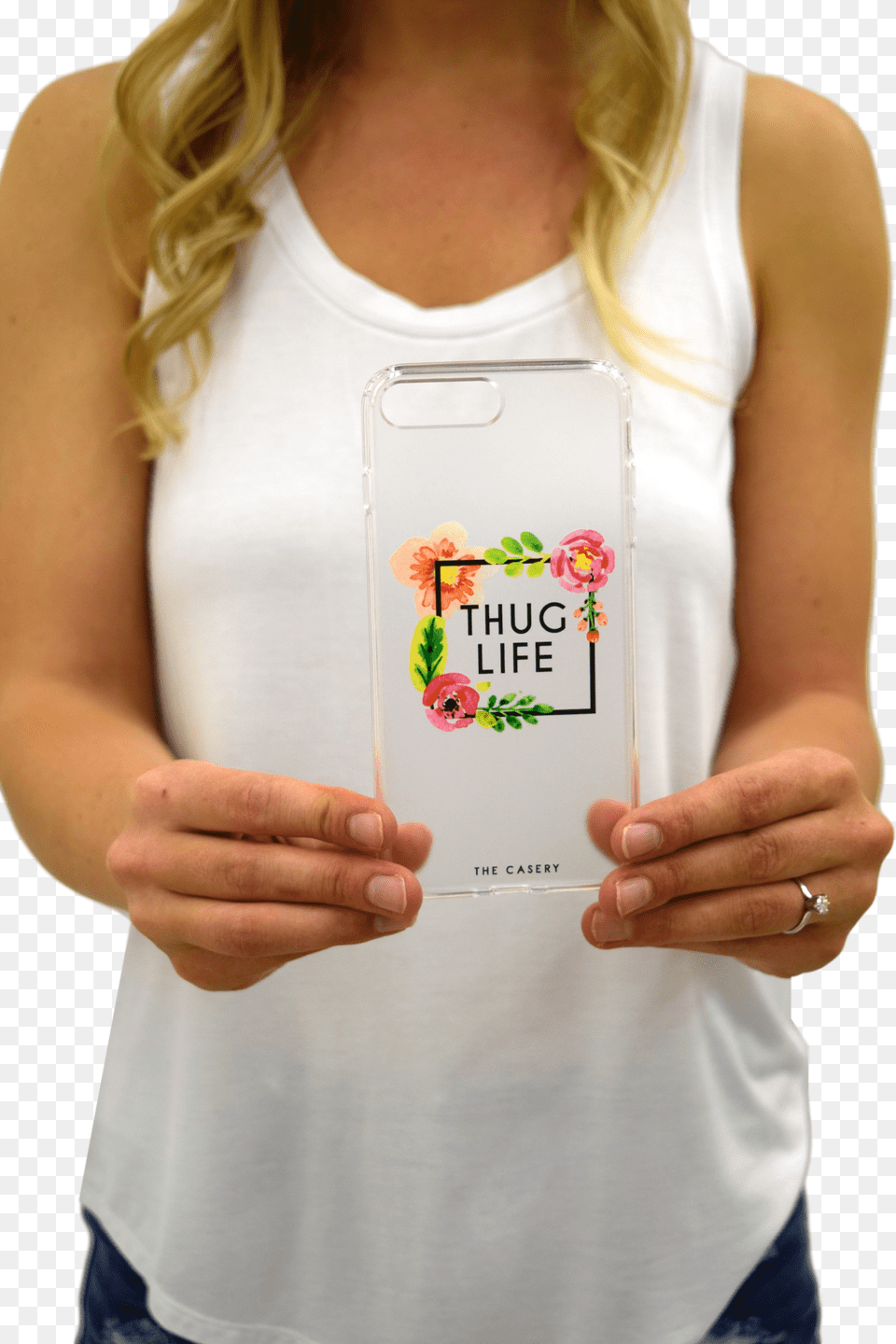 Thug Life Phone Case Thug Life Samsung S7 Edge Case White Free Png Download