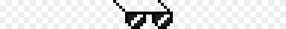 Thug Life Pixel Shades Free Transparent Png