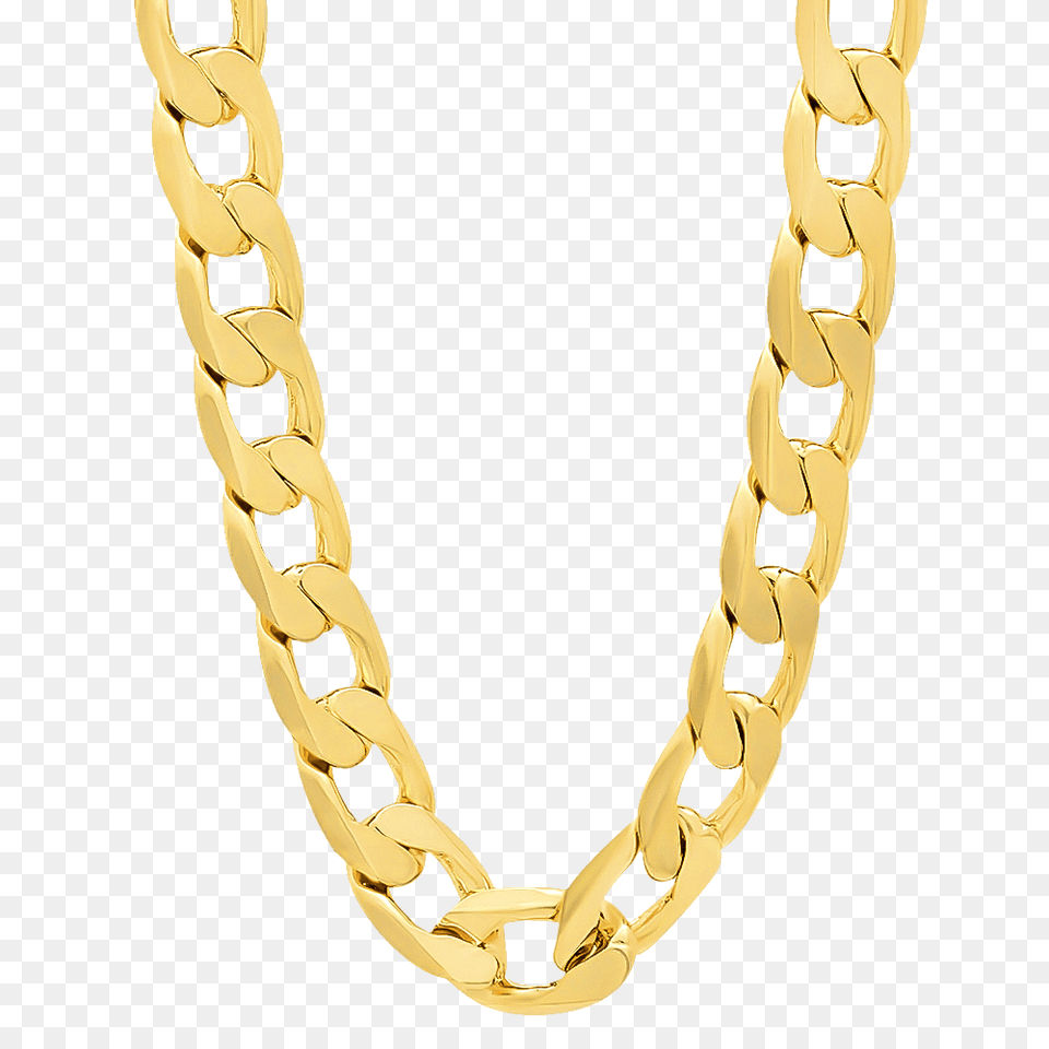 Thug Life Real Gold Chain, Accessories, Jewelry, Necklace Free Png Download