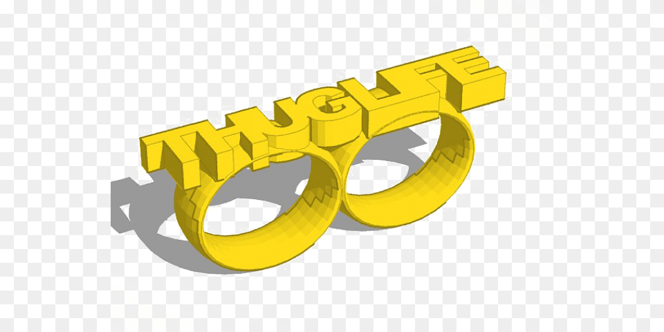 Thug Life Ring, Clamp, Device, Tool Free Png Download