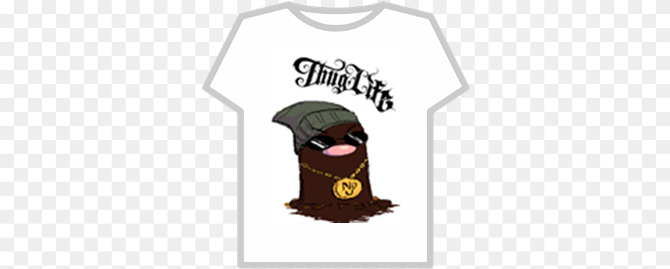 Thug Life Roblox Roblox Egg Hunt 2020 T Shirt, Clothing, T-shirt Png Image