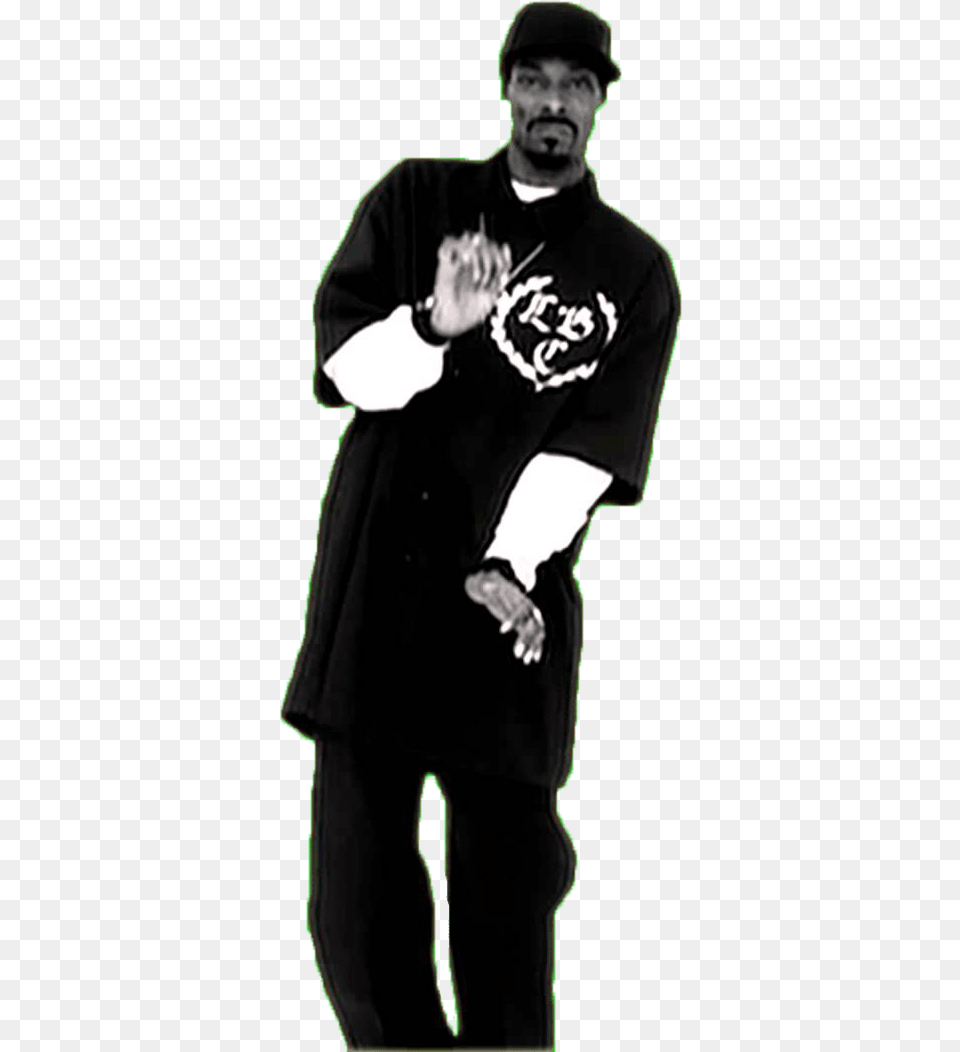 Thug Life Snoop Dogg Snoop Dogg Gif Transparent, Adult, Person, People, Man Free Png Download