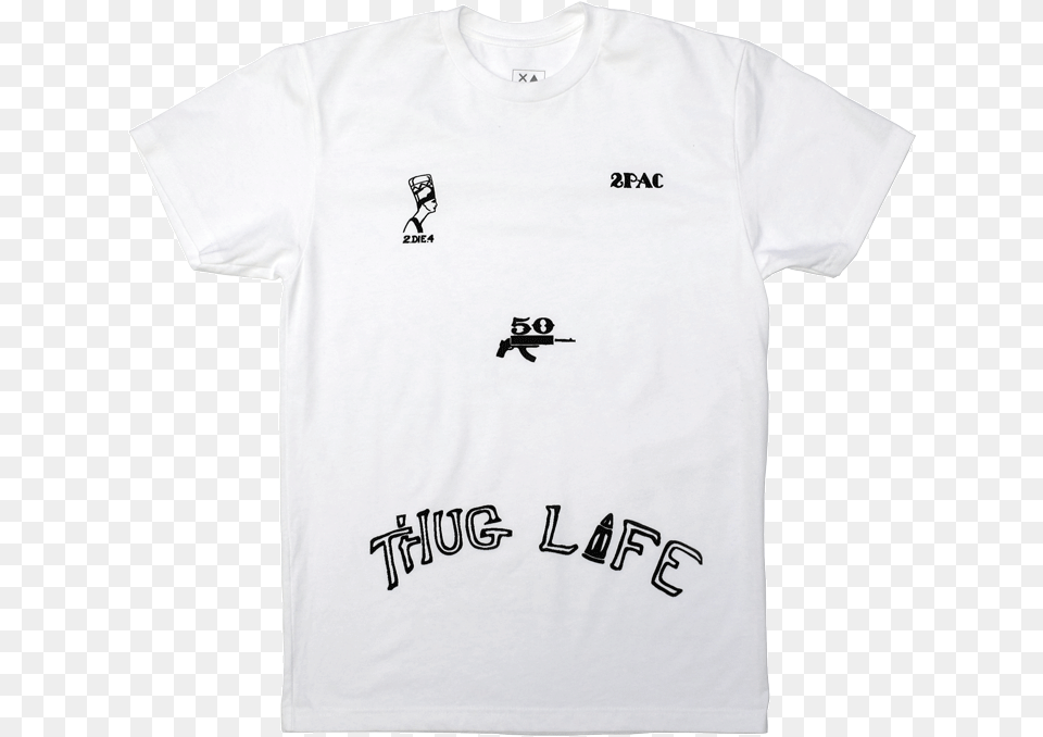 Thug Life Tattoo Parks And Rec Shirts, Clothing, Shirt, T-shirt, Aircraft Free Png Download