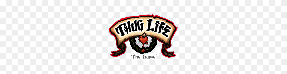 Thug Life The Game Ama, Food, Ketchup, Logo Free Png