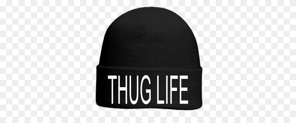 Thug Life Vector, Beanie, Cap, Clothing, Hat Png Image