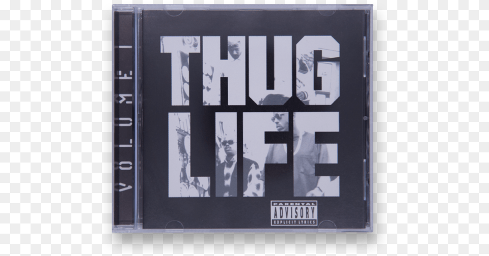 Thug Life Vol 1 Cd Calligraphy, Art, Collage, Adult, Person Free Png Download