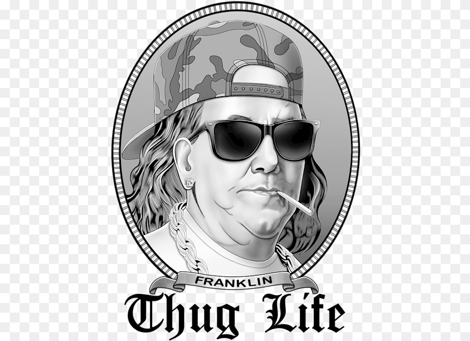 Thug Life Whatsapp Sticker, Accessories, Sunglasses, Photography, Face Png