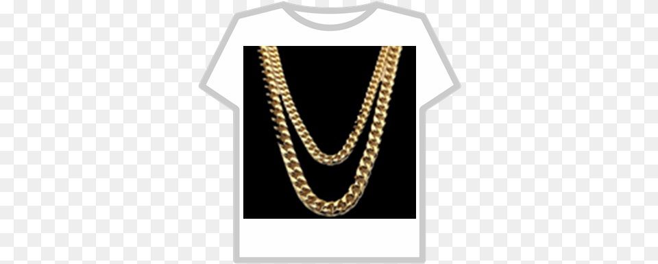Thug Lifechainnobackground3 Roblox Roblox Trash Gang T Shirt, Accessories, Jewelry, Necklace, Chain Png