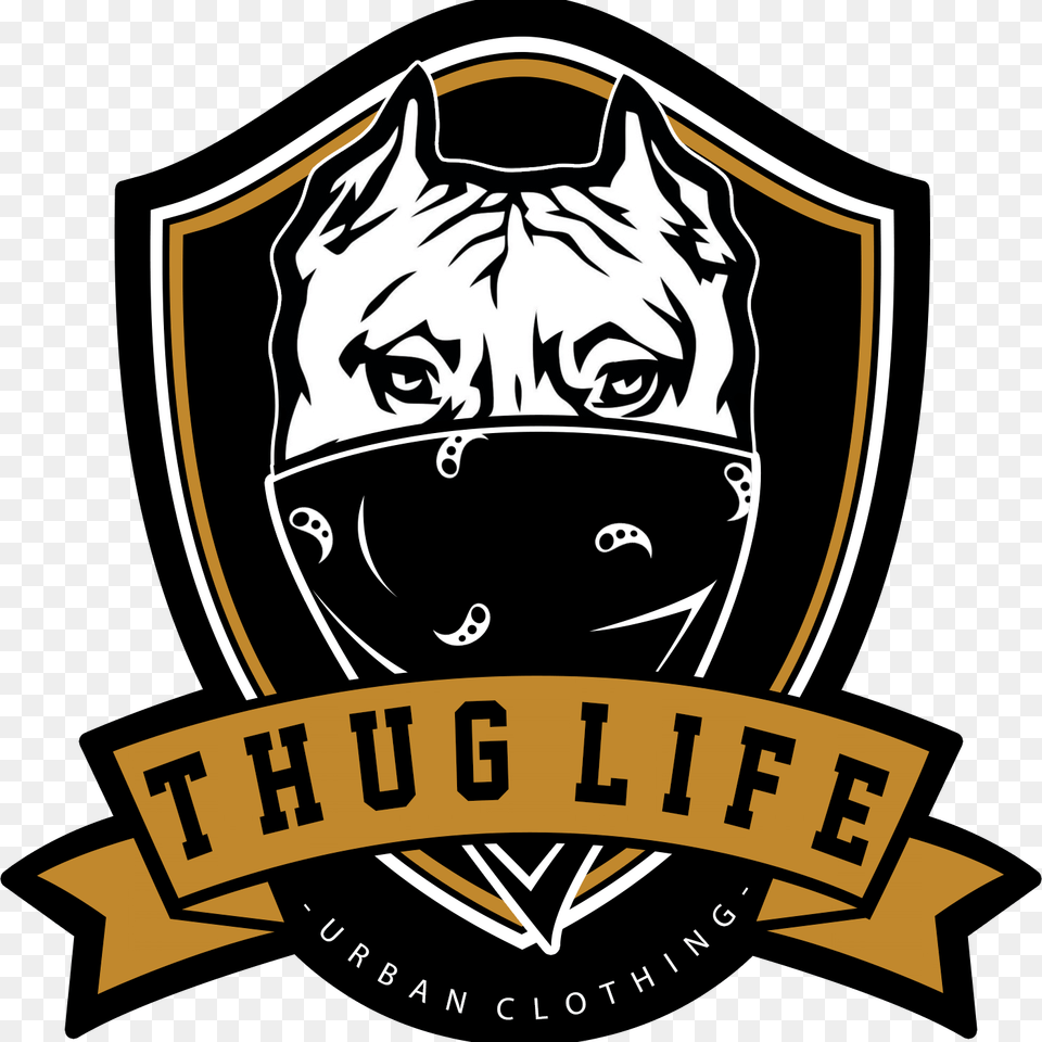 Thug Logos, Logo, Face, Head, Person Png