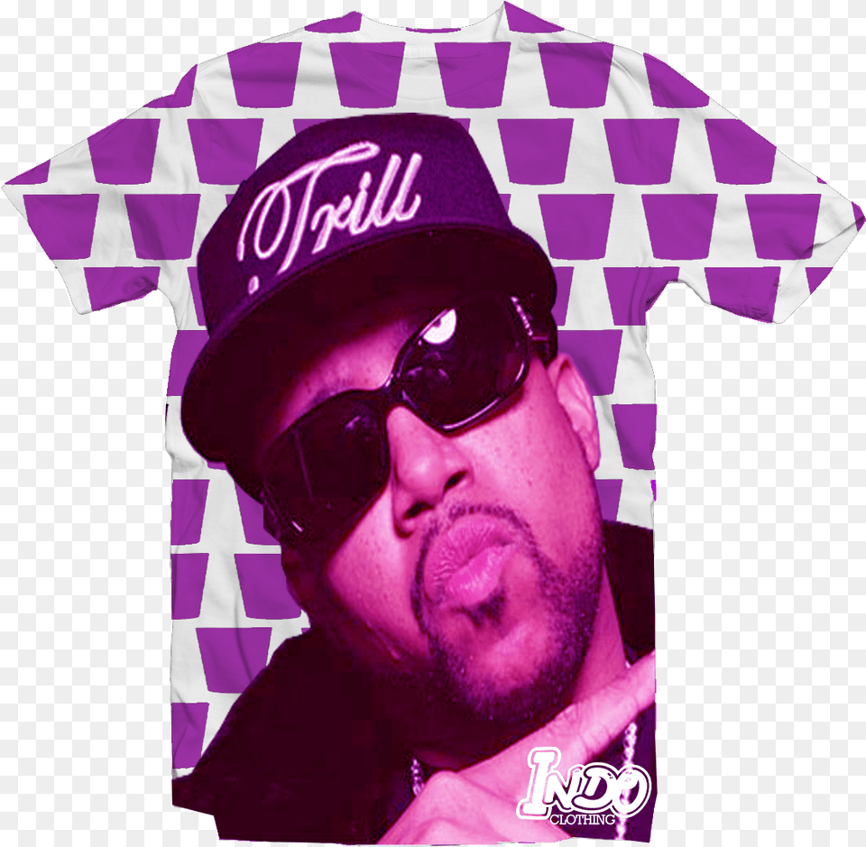Thug Transparent Pink Poster, Accessories, Sunglasses, Purple, Portrait Png