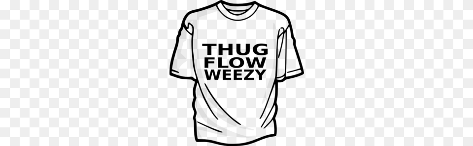 Thugfloweezy Clip Art, Gray Free Png Download