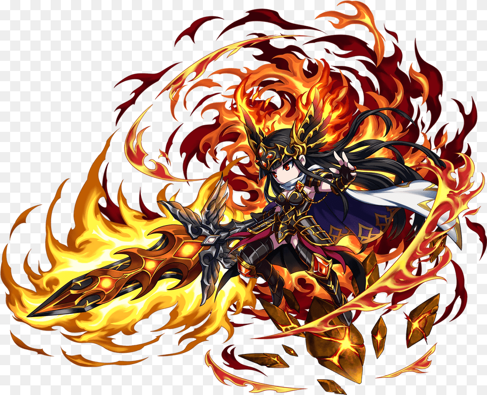 Thum Navi Chara10 Brave Frontier, Flame, Fire, Wedding, Person Free Png