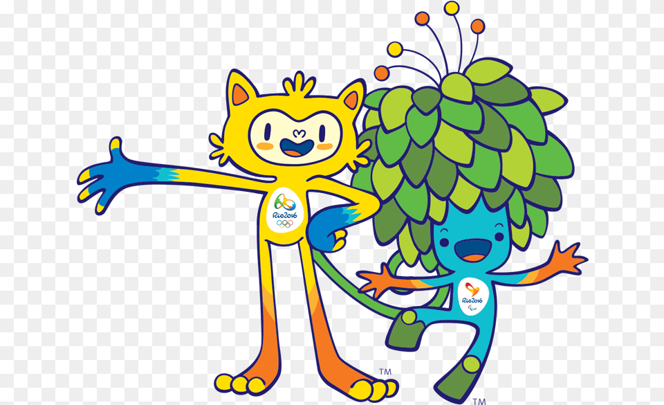 Thumb 2016 Olympics Mascot, Animal, Cat, Mammal, Pet Free Transparent Png