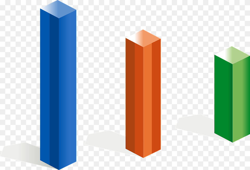 Thumb 3d Bar Graph Png Image