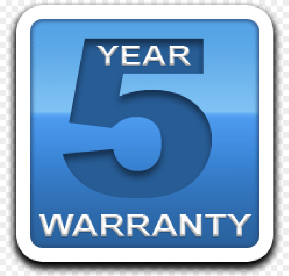 Thumb 5 Year Warranty Sign, Text, Credit Card Png Image
