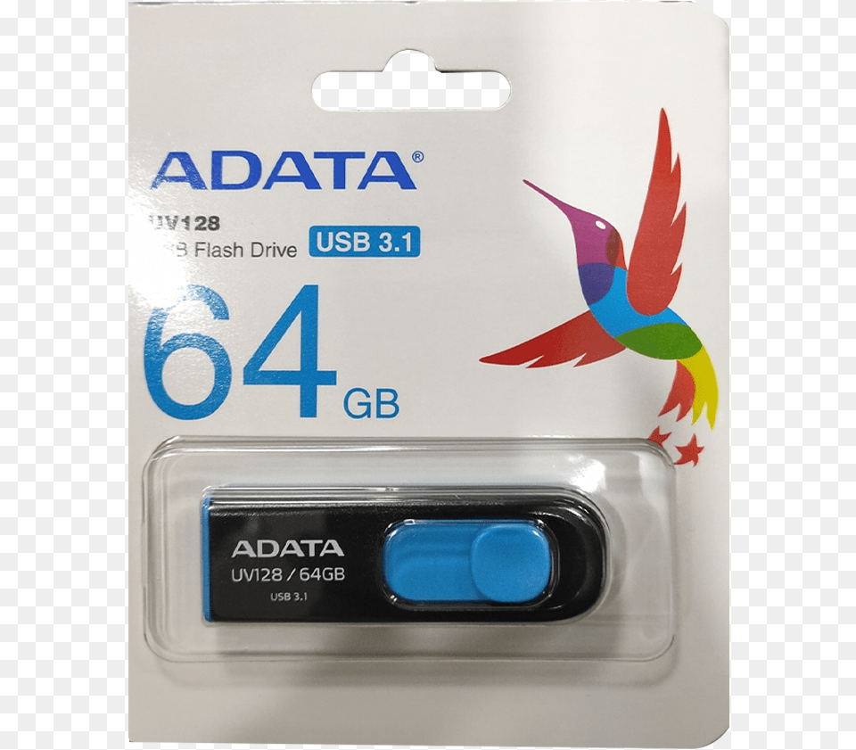 Thumb Adata Uv128 64gb Usb, Electronics, Car, Transportation, Vehicle Free Transparent Png