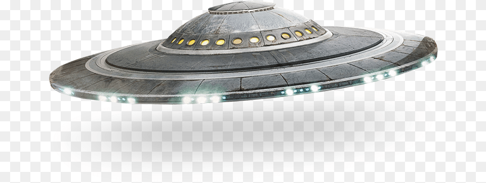 Thumb Alien Spaceship Transparent Background, Lighting, Architecture, Building, Dome Png