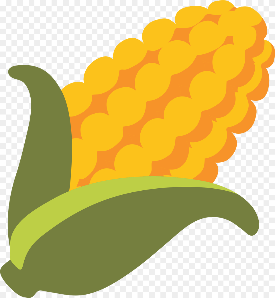Thumb Android Corn Emoji, Food, Grain, Plant, Produce Free Transparent Png