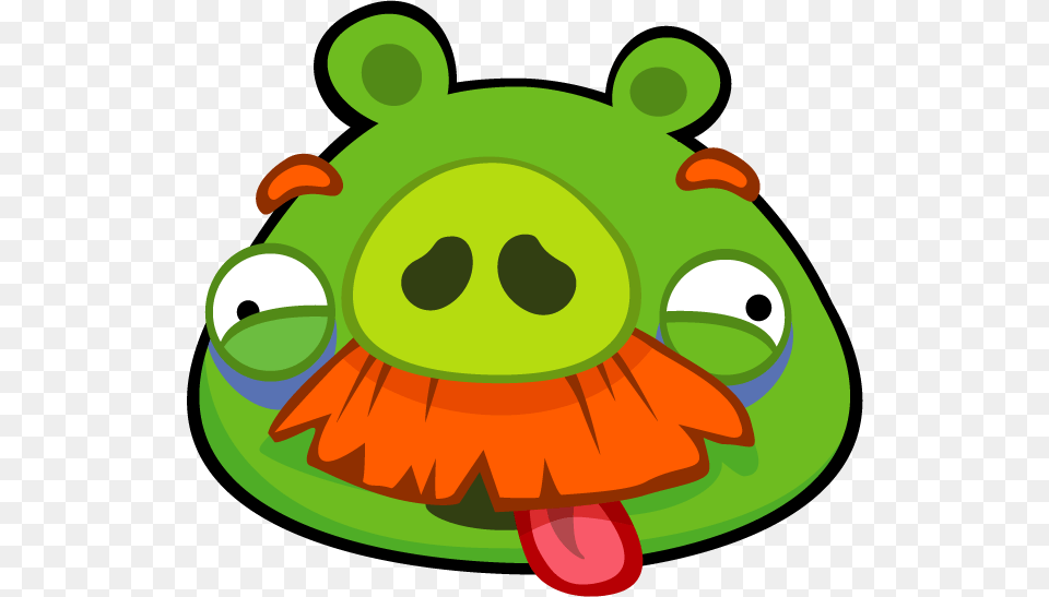 Thumb Angry Bird Characters, Green, Plush, Toy, Tennis Ball Free Png Download