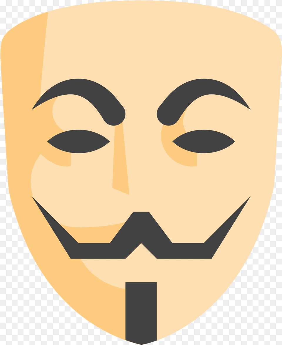 Thumb Anonymous, Mask, Face, Head, Person Free Transparent Png