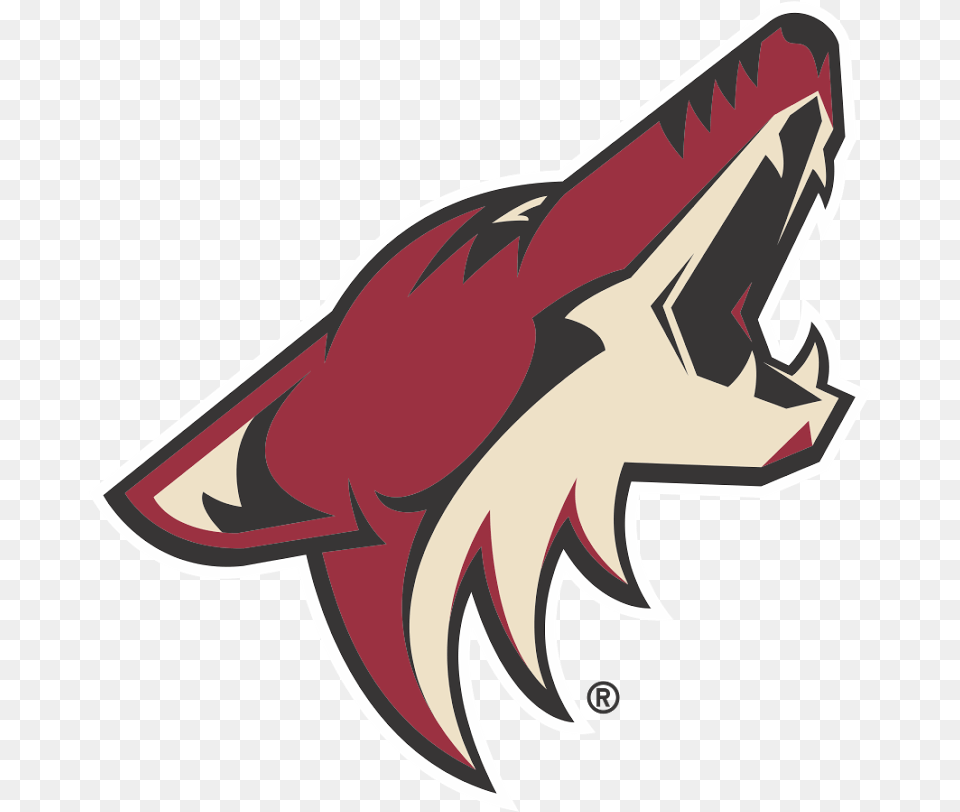 Thumb Arizona Coyotes Vector Logo, Animal, Fish, Sea Life, Shark Png