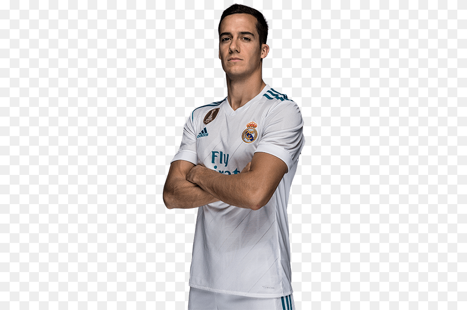 Thumb Asensio Real Madrid, Adult, Shirt, Person, Man Png Image