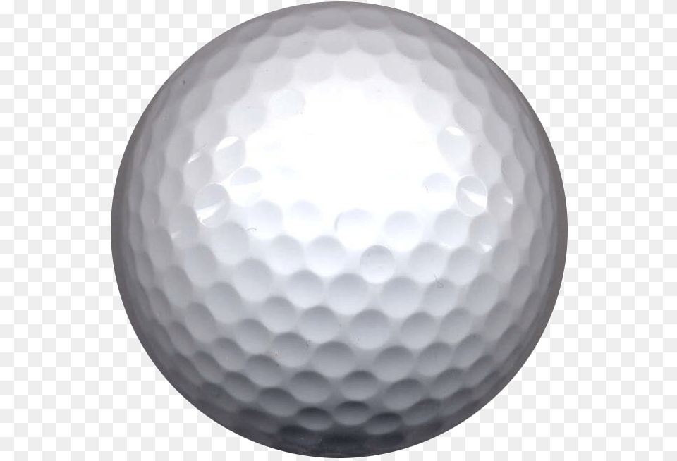 Thumb Balle De Golf, Ball, Golf Ball, Plate, Sport Free Png Download