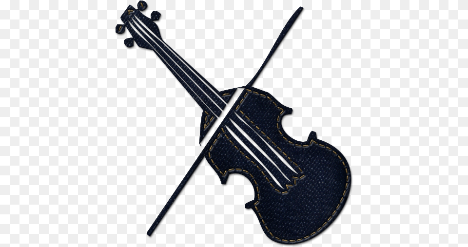 Thumb Black Violin Transparent Background, Musical Instrument Png